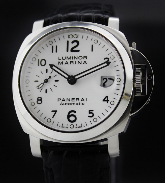 (image for) PANERAI LUMINOR MARINA PAM 49 STEEL MENS 40MM